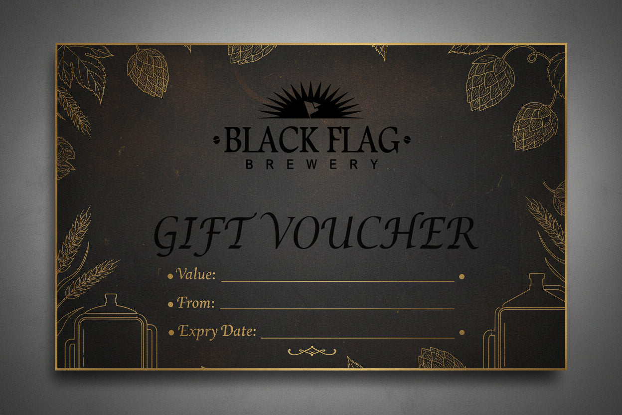 Black Flag Brewery Gift card
