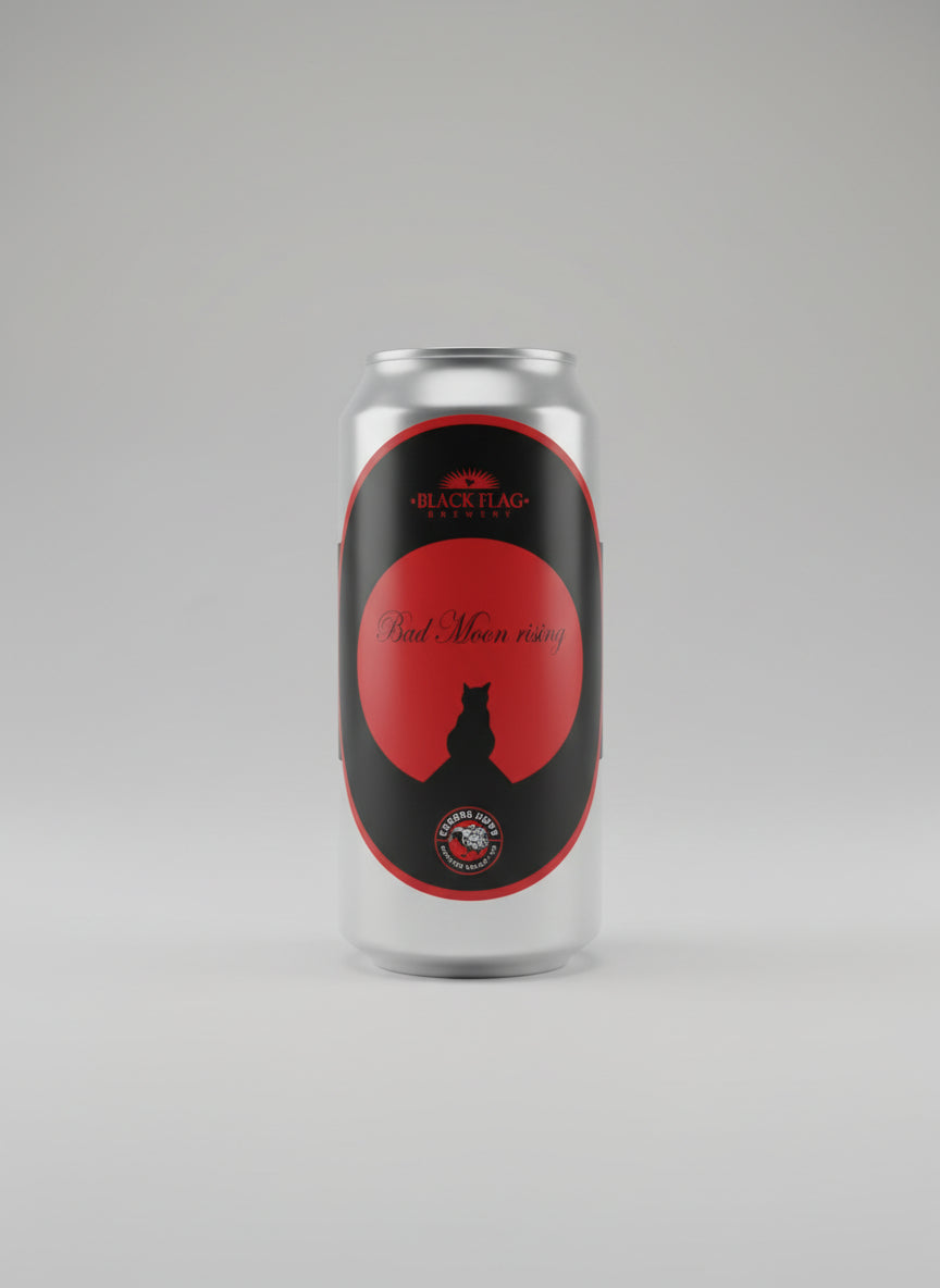 Bad Moon Rising 6.5%abv Hazy IPA