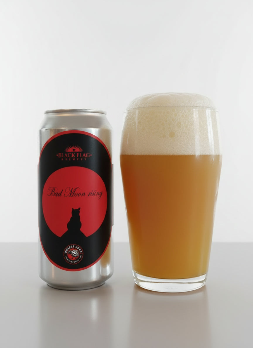 Bad Moon Rising 6.5%abv Hazy IPA