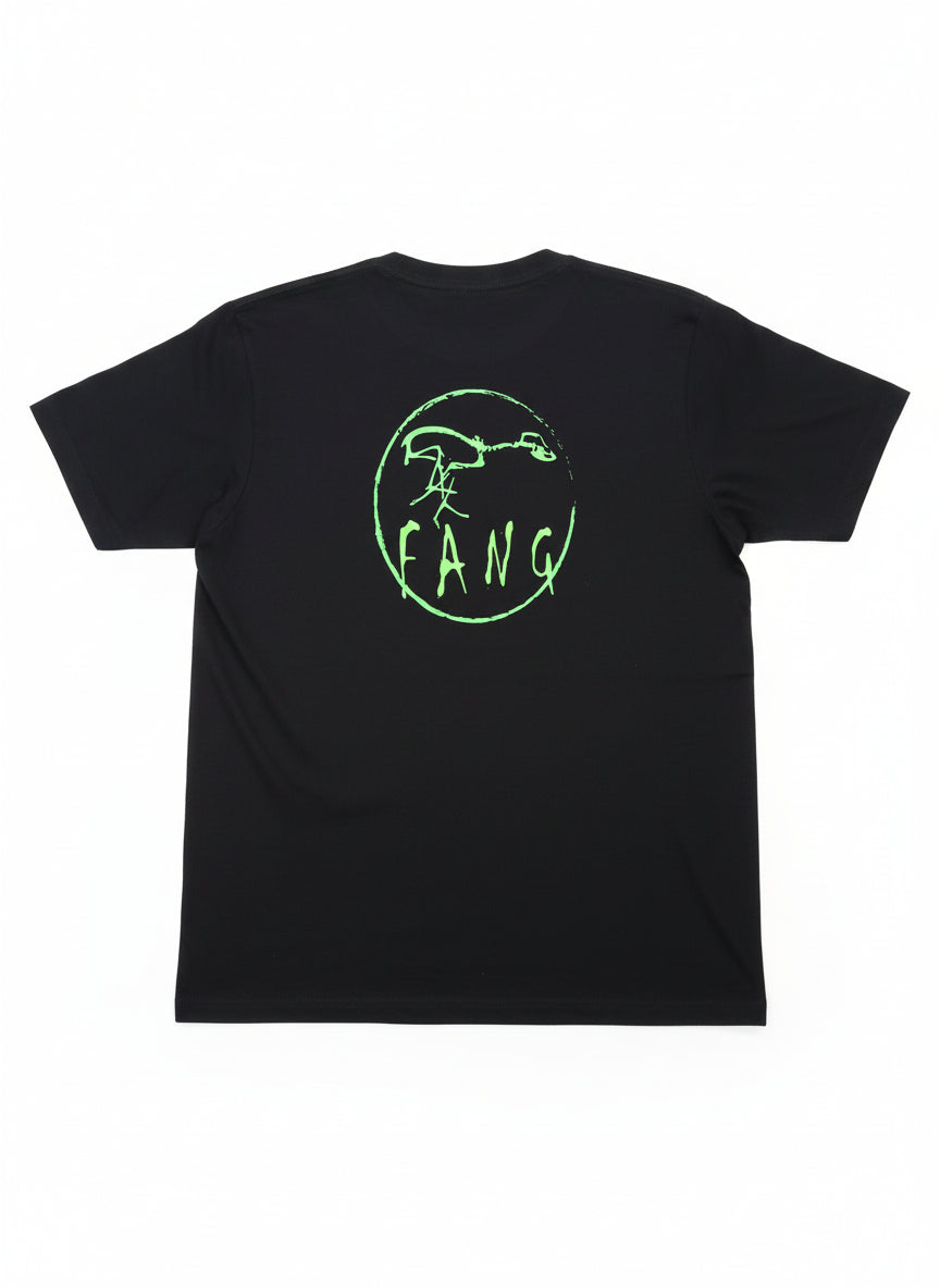 Fang t-shirt Black