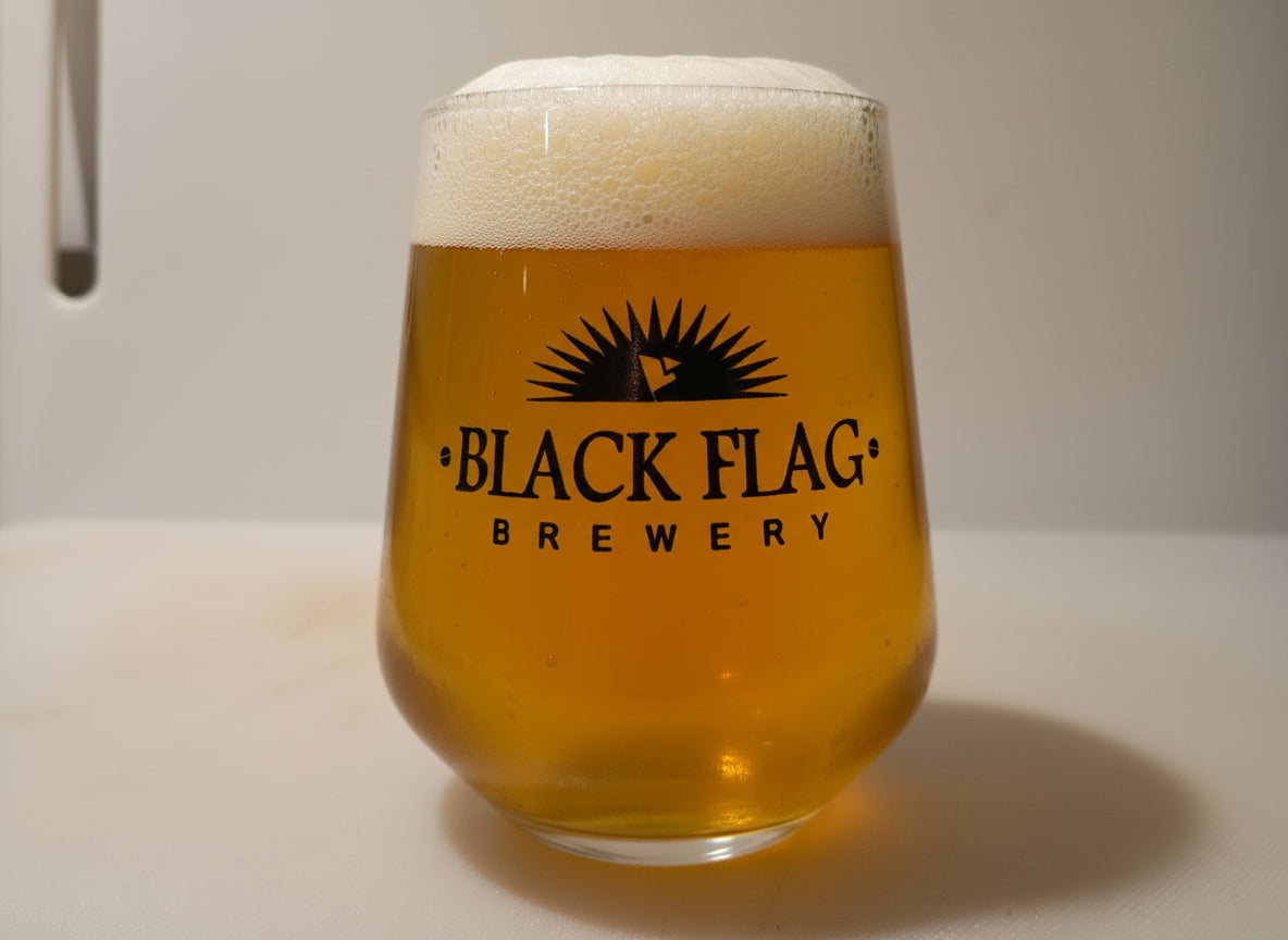 Glass 2/3rd Branded Allergra style