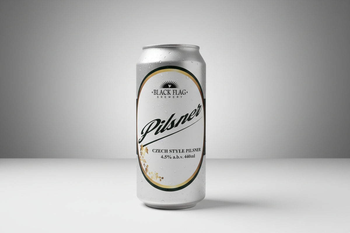 Czech Pilsner 4.5% abv